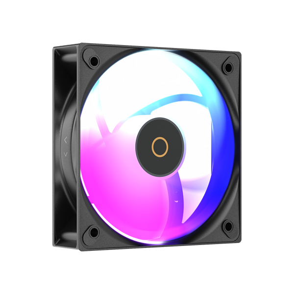 Кулер для процессора Ocypus Gamma A40 BK ARGB, 100mm ARGB FAN, Top ARGB Panel, 4 HEAT PIPES, 4-PIN PWM, 600-2400 RPM, 29DBA, HYDRO BEARING, LGA115X/1200/1700/18XX, AM4/AM5
