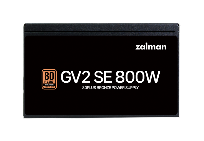 Блок питания Zalman ZM800-GV2SE, 800W, ATX12V v2.52, APFC, 12cm Fan, 80+ Bronze, Retail