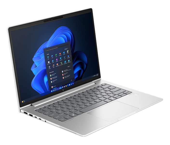 Ноутбук HP EliteBook 640 G11 Intel Core Ultra5-125U,14" WUXGA (1920x1200) IPS 300cd AG,16Gb DDR5-5600MHz(1),512Gb SSD NVMe,56Wh,FPS,ENG/RU Kbd Backlit,1.4kg,Silver,1y,Win11 (существенное повреждение коробки)
