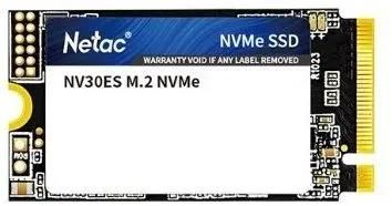 Твердотельный накопитель SSD M.2 2242 Netac 1.0Tb NV30ES Series NT01NV30ES-1T0-E4X (PCI-E 3x4, up to 3200/2800MBs, 3D NAND, 600TBW, NVMe, 22х42mm)