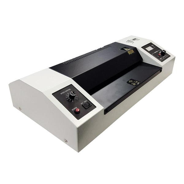 Ламинатор Office Kit L3304, А3, 4 вала, 60-250 мкм, металл, серый/черный