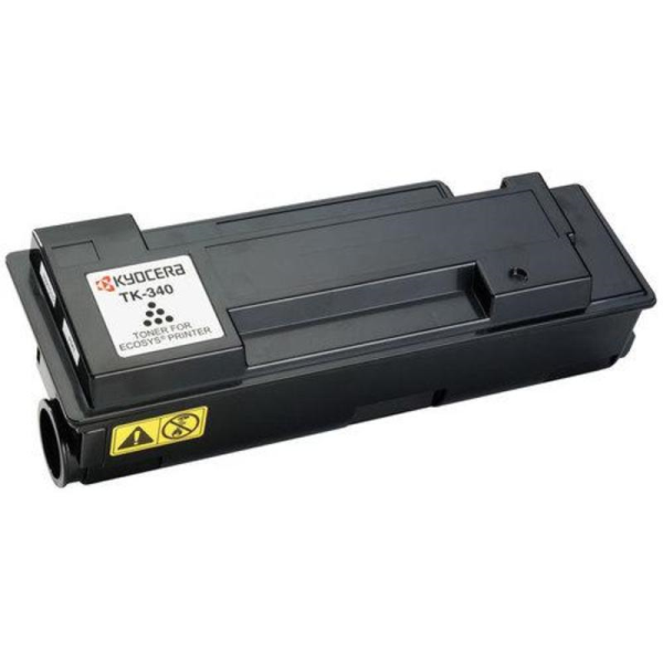 Тонер-картридж Kyocera - TK-340, Лазерный, Черный, 12000стр, 1T02J00EUC