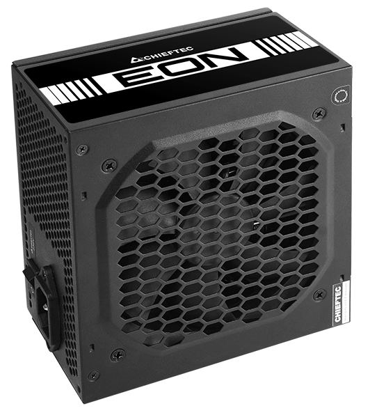 Блок питания Chieftec Eon ZPU-600S (ATX 2.3, 600W, 80 PLUS, Active PFC, 120mm fan) Retail