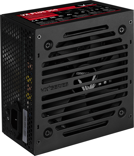 Блок питания Formula V Line VX PLUS 350, 350W, ATX12V v2.3, 12cm Fan (ex Aerocool)