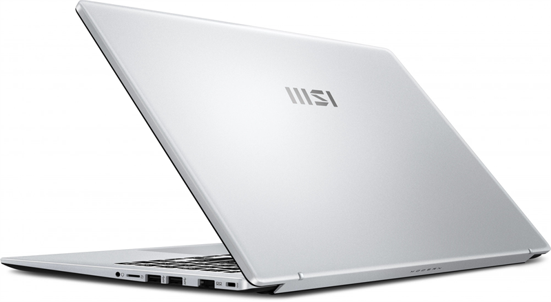 Ноутбук без сумки MSI Modern 15 F13MG Core i5-1334U 15.6" FHD (1920*1080)IPS,DDR4 16GB (8GB*2),512GB SSD,Iris Xe Graphics,backlight (White),Urban Silver,45Whr,1.7kg,DOS