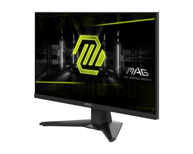 Монитор MSI MAG 244F 23,8" 16:9 FHD(1920x1080) Rapid IPS Flat,0,5ms(GTG),1000:1,100M:1,300nits,178/178,1xHDMI 2.0,1xDP 1.2, Tilt,VESA,200HZ,Black,1y war-ty (незначительное повреждение коробки)
