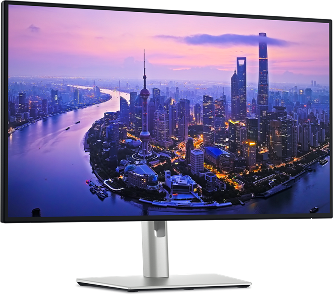 Монитор Dell 27"    U2725QE S/BK (IPS;16:9;3840x2160x120Hz;450cd/m2;3000:1;5ms;178/178;1.07bill;DP; DP(out);HDMI; 2xThunderbolt 4;3xUSB-C;5xUSB;RJ45;HAS;Tilt; Swiv;Pivot; (незначительное повреждение коробки)