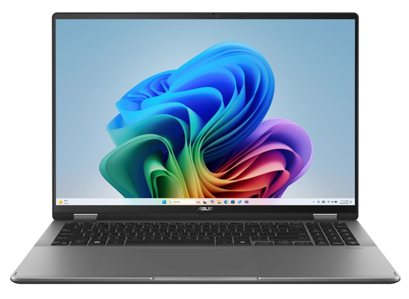 Ноутбук ASUS Vivobook 16 Flip TP3607SH-RJ043W Intel Core Ultra 7  258V 32GB/LPDDR5X 32GB/1TB SSD /Nvidia RTX 5050 (8GB GDDR7)16" OLED WQXGA+  TOUCH 120HZ /Win 11 Home/Gray/Stylus/1.68 kg