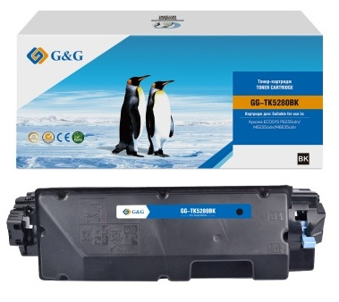 Картридж лазерный G&G GG-TK5280BK TK5280BK черный (13000 стр.) для Kyocera ECOSYS P6235cdn/M6235cidn/M6635cidn