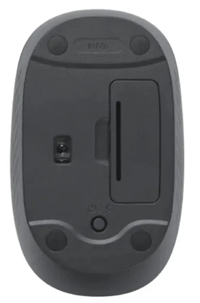 Мышь Logitech Wireless M196 Mouse, BLUETOOTH, Graphite, [910-007459/910-007315]