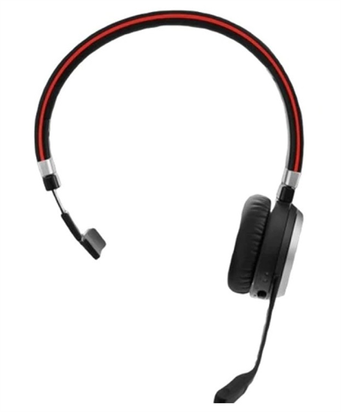 Гарнитура беспроводная Jabra Evolve 65 SE MS Mono [6593-833-309]