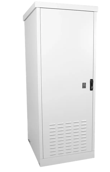 Шкаф коммутационный ЦМО ШТВ-1-12.7.9-43АА 12U 745x930мм пер.дв.металл 2 бок.пан. 800кг серый