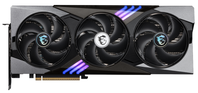 Видеокарта MSI RTX 5080 16G GAMING TRIO//RTX 5080, HDMI, DP*3, 16G, D7