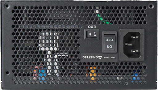 блок питания Chieftec Atmos CPX-850FC (ATX 3.0, 850W, 80 PLUS GOLD, Active PFC, 135mm fan, Full Cable Management, Gen5 PCIe) Retail