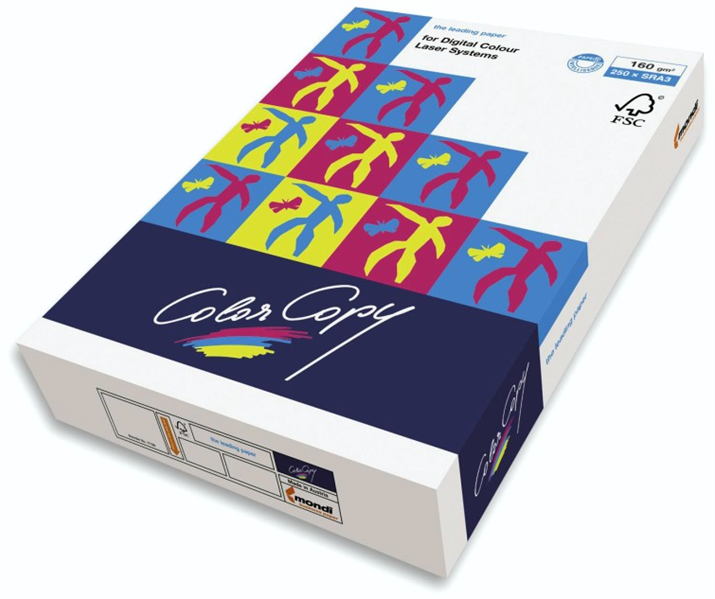 Бумага Color Copy 160 SRA3, 250  листов (кратно 4 шт) см.003R95841 (незначительное повреждение коробки)