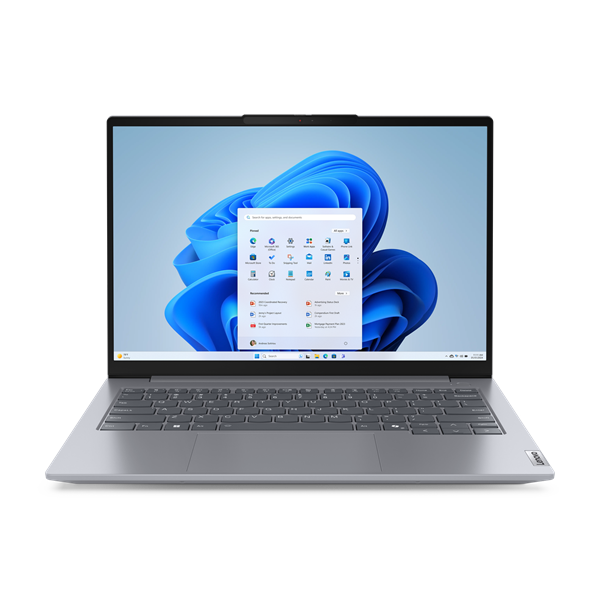Ноутбук Lenovo ThinkBook 14 G7 IML 14" 2.8K(2880x1800)IPS 400N, Intel ultra 7 155H, 8+8GB DDR5, 512GB SSD M.2, Intel Graphics, WiFi6, BT, No FPR,Kb Ru/Eng, FHD Cam, 60Wh, 100W USB-C, Win11Pro ENG, 1Y, 1,4