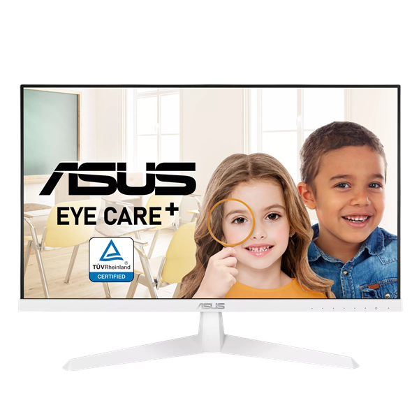 Монитор ASUS 23.8" VY249HE-W IPS 1920x1080 1ms (GTG) 250cd 75Hz HDMI D-Sub White