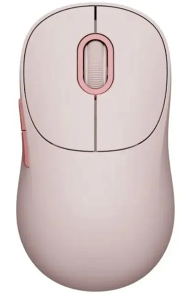 Мышь Xiaomi Wireless Mouse 3, 1200dpi, Bluetooth / 2.4 GHz, silent, Pink