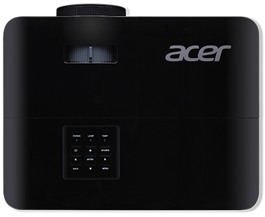 Проектор Acer projector X1228i, DLP 3D, XGA, 4800Lm, 20000/1, HDMI, Wifi, 2.7kg, Euro Power EMEA (replace MR.JTV11.001)
