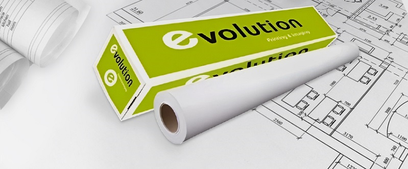 Бумага Бумага Evolution Premium EXTRA Paper 75gr 0.420х50м аналог 450L97057 (кратно 2 шт)
