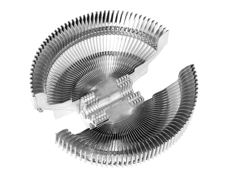 Кулер для процессора ID-COOLING DK-01 LGA1700/1200/115X/AM4/AM3/+/AM2/+/FM2/+/FM1 (60шт/кор, TDP 95W, PWM, FAN 92mm) RET