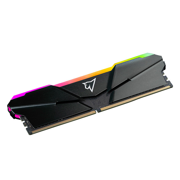 Оперативная память Netac Shadow RGB 32GB (2x16GB) DDR4-3200 (PC4-25600) C16 16-20-20-40 1.35V XMP Dual DIMM Kit Grey