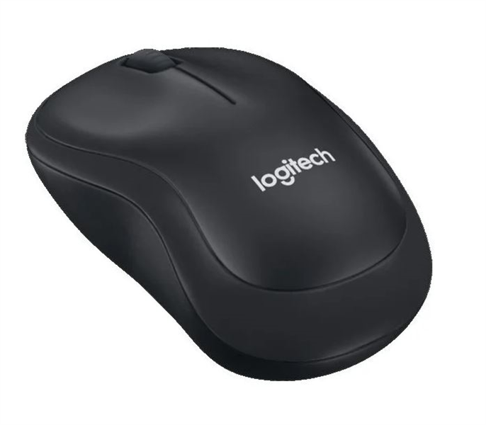 мышь Logitech Wireless Mouse B220, Silent, Black, CN, [910-004881/910-005553]