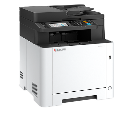 МФУ Kyocera ECOSYS MA2600cfx P/C/S/F Цв.лазерный А4, 26 стр/мин, 1200 dpi, 512Mb, USB,Network, дуплекс, автоподатчик, старт.тонер. (существенное повреждение коробки)