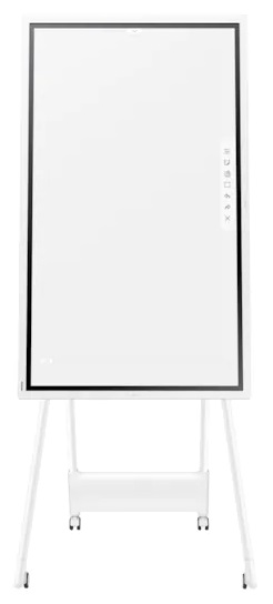Samsung WM55R Flipchart 55" 4K LED display, TouchScreen, яркость 350 нит, колонки, встроенный плеер, Wi-Fi, USB, Pivot (LH55WMRWBGCXCI)