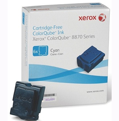 108R00958 Чернила голубые (6x2,88K) XEROX ColorQube 8870/8880 17.3k