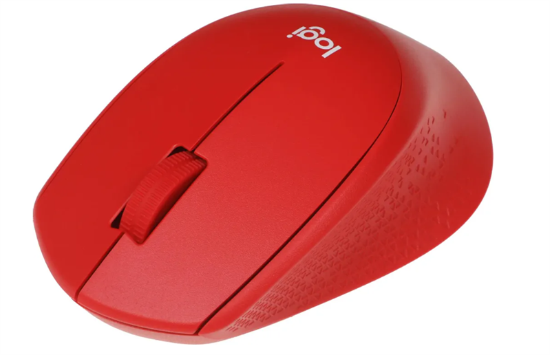 Мышь Logitech Wireless Mouse M280, Red, CN, [910-004308]