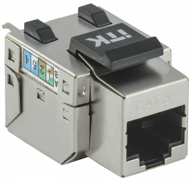 Модуль ITK Keystone Jack кат. 6 FTP 110 IDC 90 град. розет. ITK Модуль Keystone Jack кат. 6 FTP 110 IDC 90 град. розет.