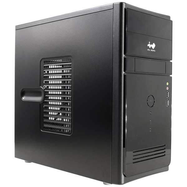 корпус Mini Tower InWin ENR021 Black ____________ U3.0*2+A(HD) mATX (без блока питания)