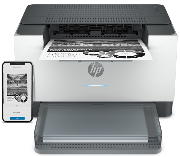 Принтер HP LaserJet  M211dw (A4, 600dpi, 29 ppm, 64 Mb, 1 tray 150, Duplex, USB2.0/WiFi/ Ethernet 10/100Base/Bluetooth/AirPrint, Cartridge 700 pages in box)