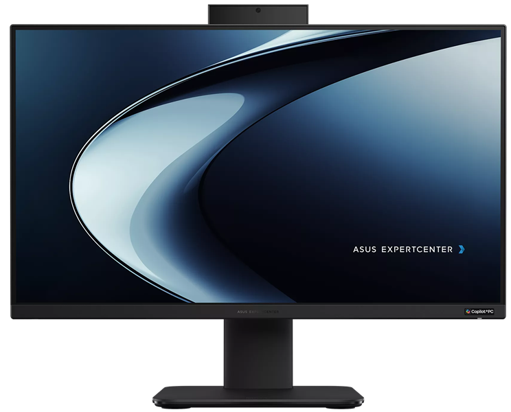 Моноблок ASUS ExpertCenter P600 AiO PM640KA-BPC0500 23.8"/FHD AMD Ryzen AI 5 330/DDR5 16GB/512GB PCIE  4.0 SSD/ Wi-Fi 7 + BT 5.4/Without OS/Black/Wireless KB&mouse