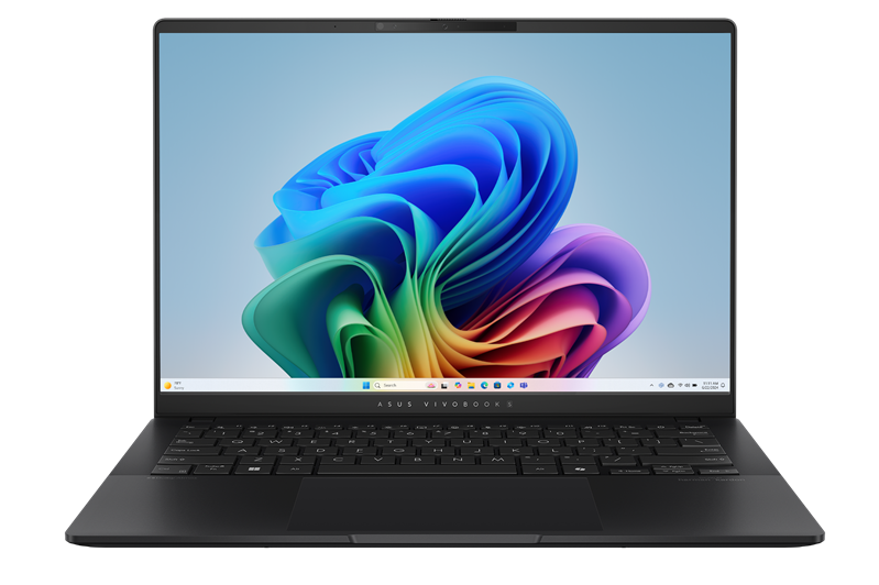 Ноутбук ASUS Vivobook S14 S5406SA-QD200 Intel Core Ultra 7  258V 32GB 2.2 GHzLPDDR5X 32GB 1TB PCIE G4 SSD Intel Arc Graphics 14" OLED WUXGA /Without OS 1.30 kg Neutral Black
