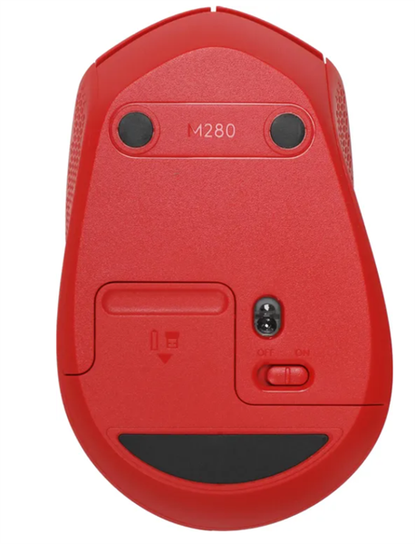 Мышь Logitech Wireless Mouse M280, Red, CN, [910-004308]