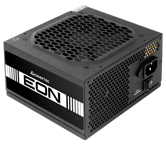 Блок питания Chieftec Eon ZPU-600S (ATX 2.3, 600W, 80 PLUS, Active PFC, 120mm fan) Retail