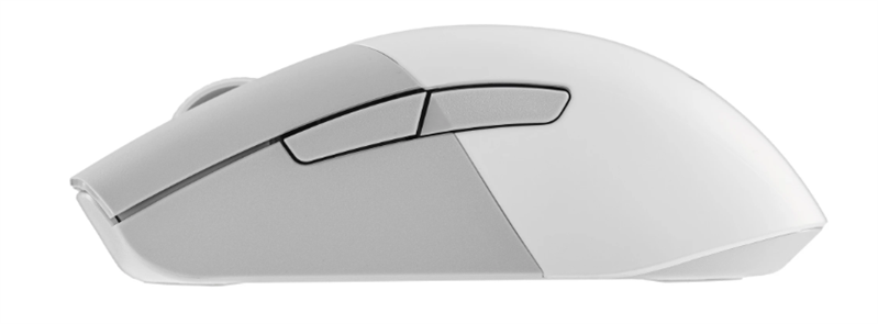 Мышь ASUS ROG KERIS WIRELESS AIMPOINT, 75g, 2.4GHz RF, Bluetooth 5.1, 36K DPI sensor, 5 Programmable Button, White