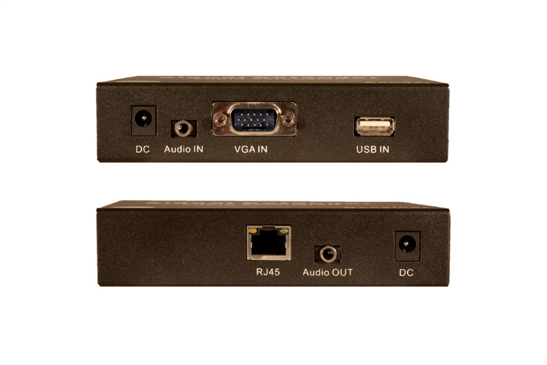Osnovo - Комплект (передатчик+приемник) для передачи VGA, USB(клавиатура+мышь) и аудиосигнала по сети Ethernet. Расстояние передачи "точка-точка" до 200м. Возможность увеличить расстояние передачи при помощи Ethernet коммутаторов или удлинителей. Разрешение до 1920х1080, 60Гц. Сквозной VGA выход у передатчика. Можно подключать до 253 приёмников RLN-VKM/1(ver.2) в режиме Multicast. Передатчик: Вх. - D-sub 15(VGA)/USB/TRS3.5мм(аудио)/Роз.2,1х5мм(DC9V). Вых. - D-sub 15(VGA)/RJ45. Приёмник: Вх. - RJ45/Роз.2,1х5мм(DC9V). Вых. - D-sub 15(VGA)/TRS3.5мм(аудио)/USBх2. В комплекте БП DC9V(2А) - 2шт, соединительные шнуры для подключения к источнику сигнала - VGA, USB, аудио. Размеры каждого устройства (ШxВxГ): 130x30x118мм. Вес: 0,7 кг. Рабочая температура:-15..+55гр. С