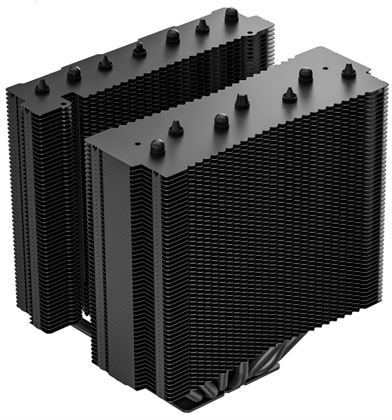 Кулер для процессора DEEPCOOL ASSASSIN VC ELITE LGA20XX/1851/1700/1200/115X/AM5/AM4 (6шт/кор,TDP 300W, PWM, DUAL FAN 140mm + 120mm, DUAL Heatsink, 7 Heatpipe, Copper Base) RET (R-ASN4-BKNVNN-GJD)
