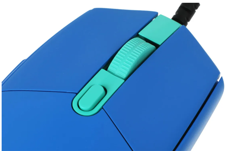 мышь Logitech Gaming Mouse G102 LIGHTSYNC, 8000dpi, Blue, CN, [910-005810]