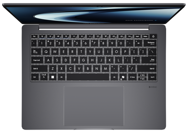 Ноутбук ASUS ExpertBook Entry PM3406CKA-LY0247 AMD Ryzen AI 7 350 16GB 1Tb 2280 PCIE G4 SSD 14.0" WUXGA (1920x1200) 16:10 300nits Anti-Glare NTSC:45% AMD Radeon Graphics No OS 1.48 Kg