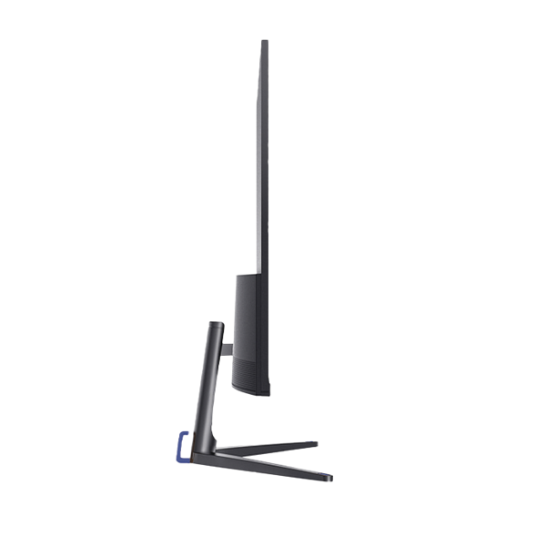 Монитор Kraftway KraftView 27'' LED Monitor 1920x1080, 16:9, IPS, 250 cd/m2, 1000:1, 5ms, 178°/178°, VGA, HDMI, DP, 60Hz, speak,наклон, внутр. бп.  Black МИНПРОМТОРГ (МПТ) 1г