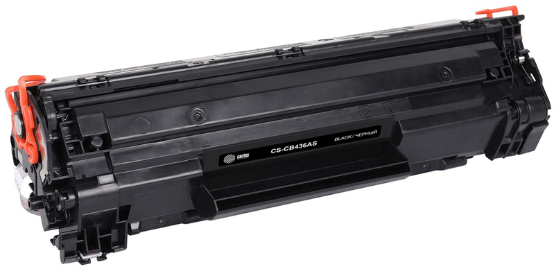 Картридж лазерный Cactus CS-CB436AS CB436A черный (2000стр.) для HP LJ P1505/ M1120/M1522