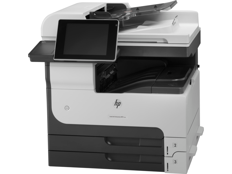Лазерное многофункциональное устройство HP LaserJet Enterprise 700 MFP M725dn (p/c/s, A3, 1200dpi, 40ppm, 1024Mb, 320Gb HDD, 3 trays 100+250+250, ADF100, Duplex, USB/LAN/FIH, Color LCD20i)