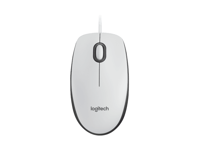 Мышь Logitech Mouse M100, White, USB, 1000dpi, [910-006764]