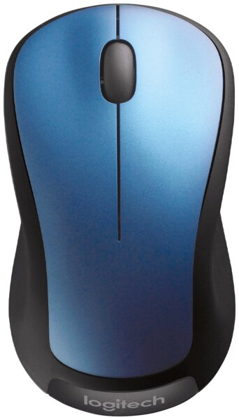 Мышь LOGITECH Wireless Mouse M310 New Generation - PEACOCK BLUE - 2.4GHZ - EMEA