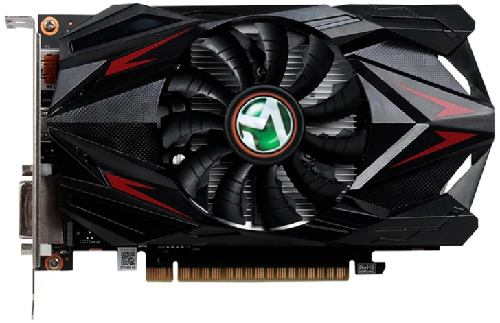 Видеокарта MAXSUN MS-GTX1650 TR 4GD6//GTX1650 HDMI, DP, DVI, 4G, D6