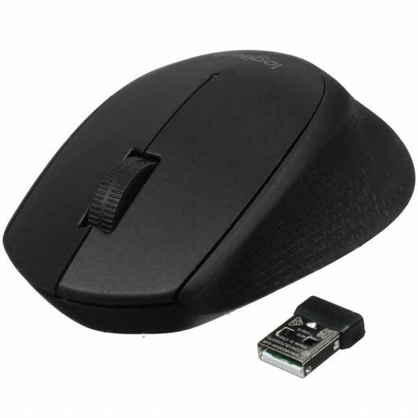 мышь Logitech Wireless Mouse M280 Black, CN, [910-004287/910-004306] (незначительное повреждение коробки)